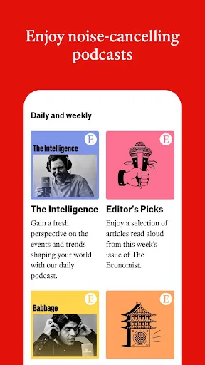 The Economist - World News screenshot 3