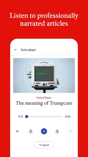 The Economist - World News screenshot 4