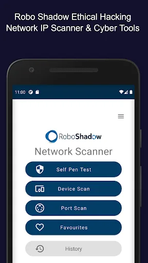 Network IP Port Scanner screenshot 1