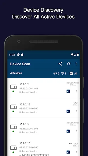 Network IP Port Scanner screenshot 3