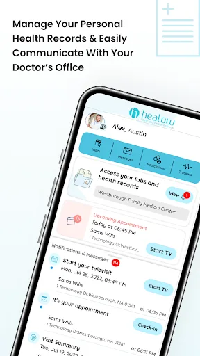 healow screenshot 1