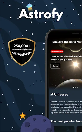 Astrofy: Your space guide screenshot 1