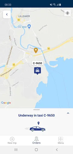 TrønderTaxi screenshot 3