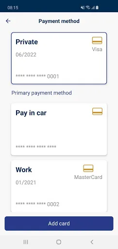 TrønderTaxi screenshot 5