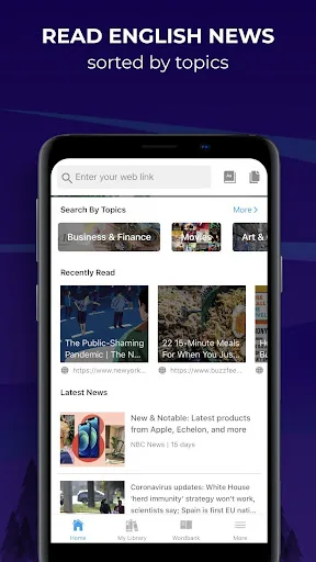 English Reader screenshot 1