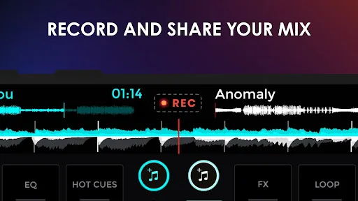 edjing Mix - Music DJ app screenshot 5