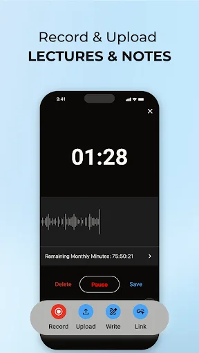QuickTakes: AI Study Companion screenshot 2