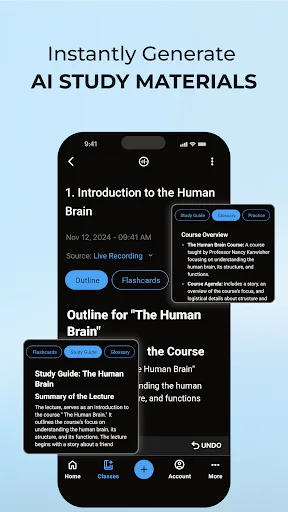 QuickTakes: AI Study Companion screenshot 3