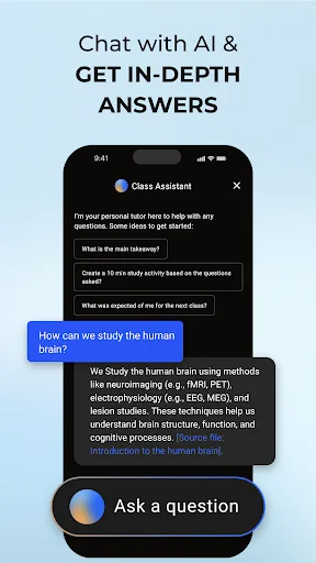 QuickTakes: AI Study Companion screenshot 4
