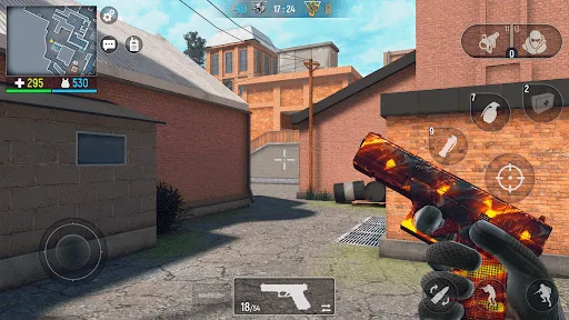 Modern Ops: Gun Shooting Games screenshot 2