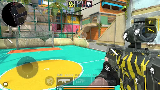 Tactical OPS－FPS Shooting Game screenshot 2