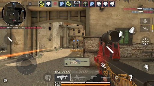 Tactical OPS－FPS Shooting Game screenshot 4