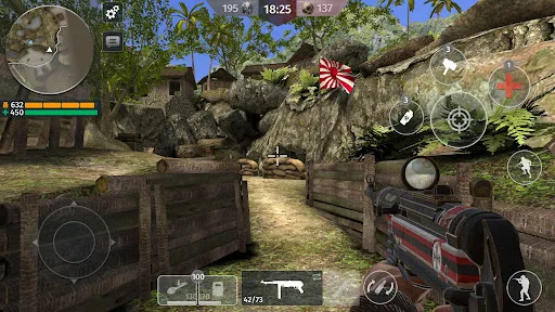 World War 2－FPS Shooting Games screenshot 1