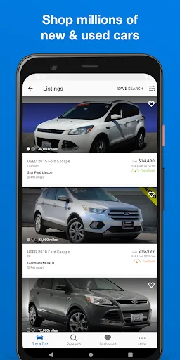 Edmunds - Shop Cars For Sale screenshot 3