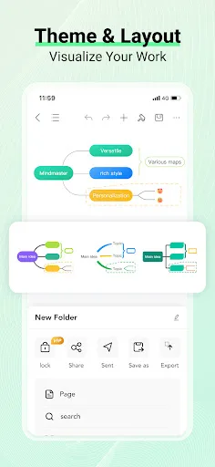 EdrawMind: AI Mind map & Note screenshot 5