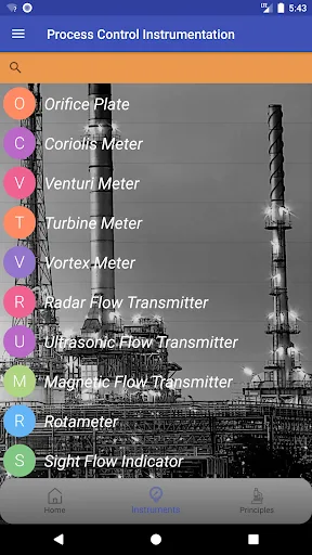 Process Control Instrumentatio screenshot 1