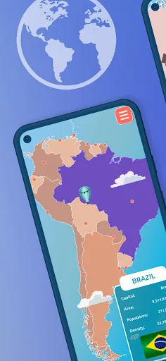 GeoExpert: World Geography Map screenshot 2
