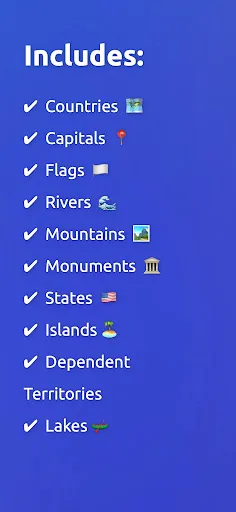 GeoExpert: World Geography Map screenshot 4