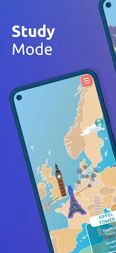 GeoExpert: World Geography Map screenshot 5