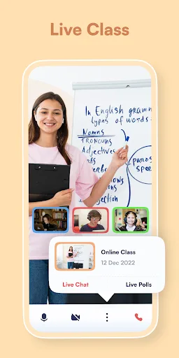 Educate AI Online Learning App screenshot 1