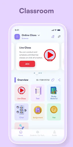 Educate AI Online Learning App screenshot 2