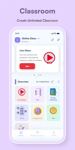 Educate - Online Classroom App screenshot 2