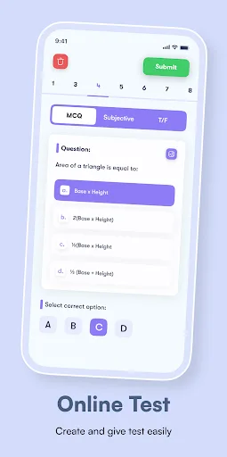 Educate - Online Classroom App screenshot 3