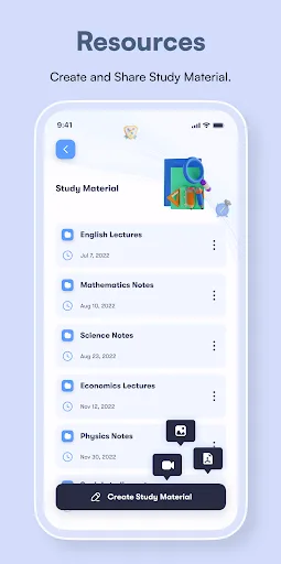 Educate - Online Classroom App screenshot 4