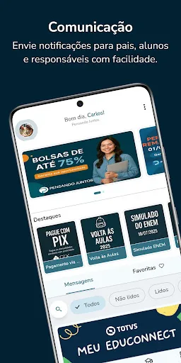 SESI SENAI Educação screenshot 1