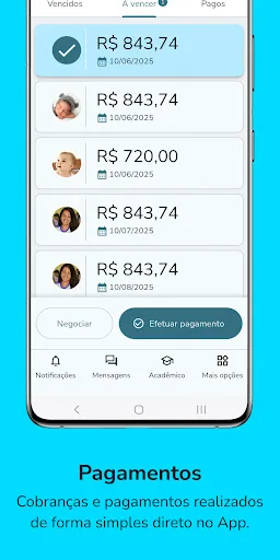 SESI SENAI Educação screenshot 2