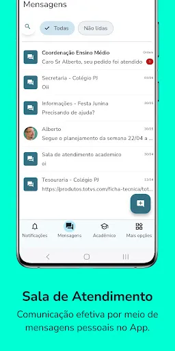 SESI SENAI Educação screenshot 4
