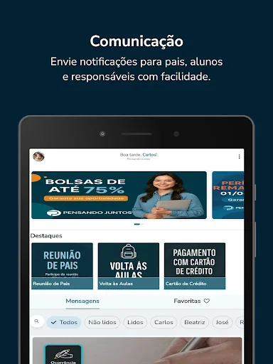 SESI SENAI Educação screenshot 5