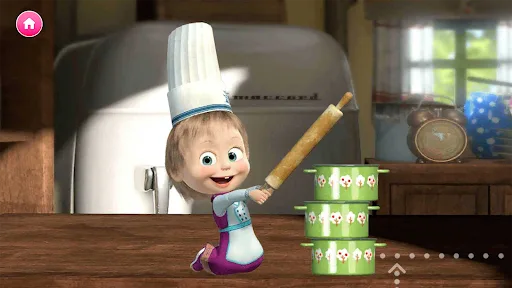 Masha and the Bear Mini Games screenshot 3