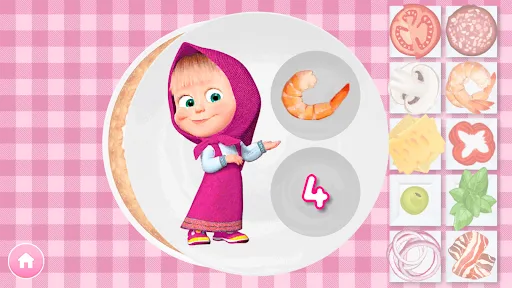 Masha and the Bear Mini Games screenshot 4