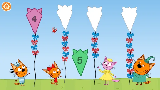 Kid-E-Cats. Educational Games screenshot 2