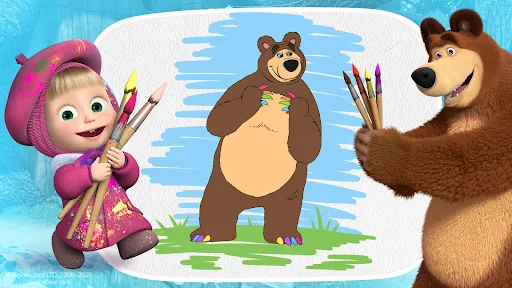Masha y el Oso Juego Educativo screenshot 5
