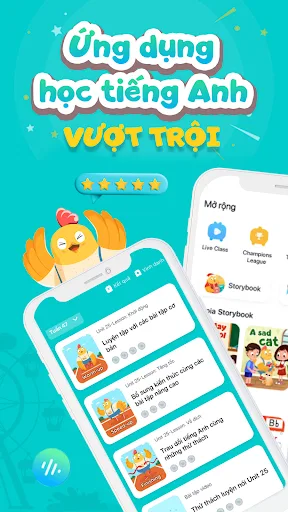 EDUPIA KID: Tiếng Anh Cho Bé screenshot 1