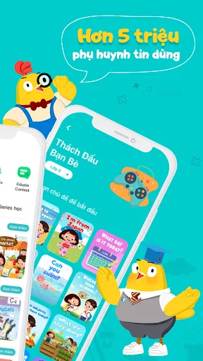 EDUPIA KID: Tiếng Anh Cho Bé screenshot 2