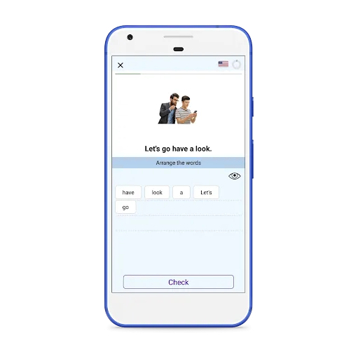 BlueDomain Go screenshot 1