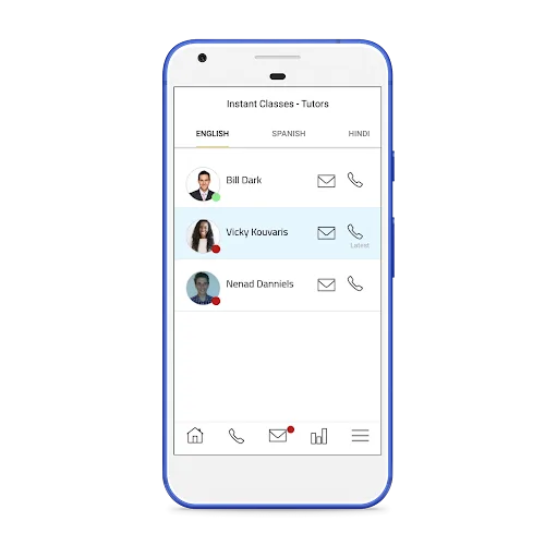 BlueDomain Go screenshot 2