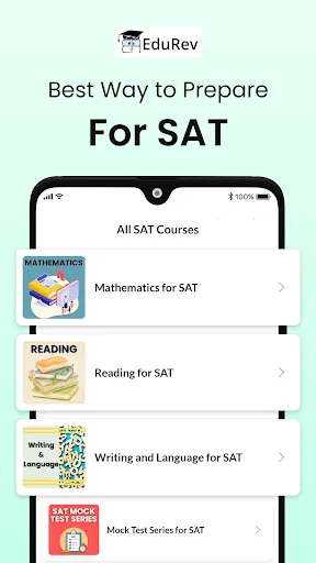 SAT Practice Test & Exam Prep screenshot 1