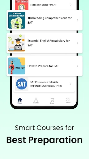 SAT Practice Test & Exam Prep screenshot 2