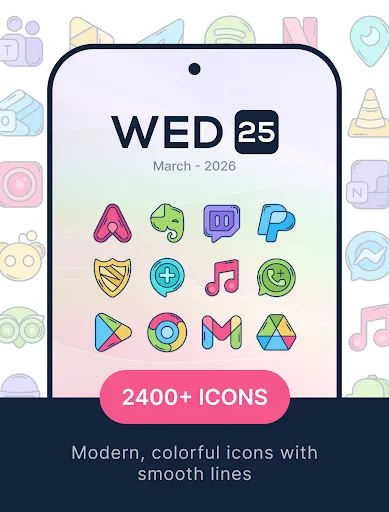 Foxbit Icon Pack screenshot 1