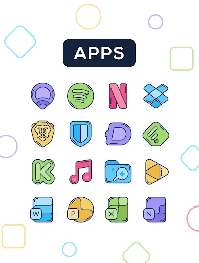 Foxbit Icon Pack screenshot 2