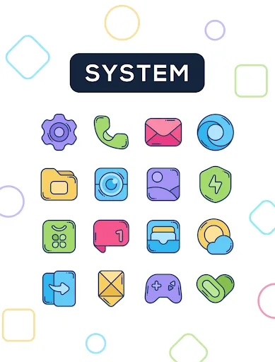 Foxbit Icon Pack screenshot 4
