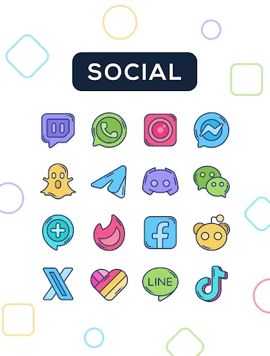 Foxbit Icon Pack screenshot 5