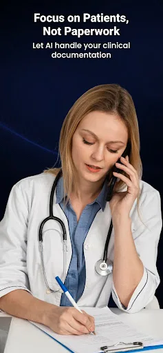 ScribeMD - AI Medical Scribe screenshot 1