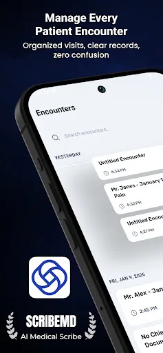 ScribeMD - AI Medical Scribe screenshot 2