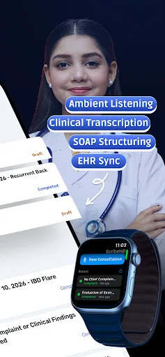 ScribeMD - AI Medical Scribe screenshot 3