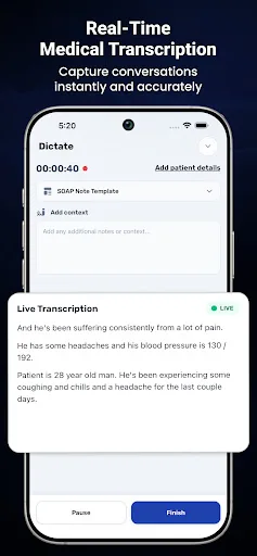 ScribeMD - AI Medical Scribe screenshot 4